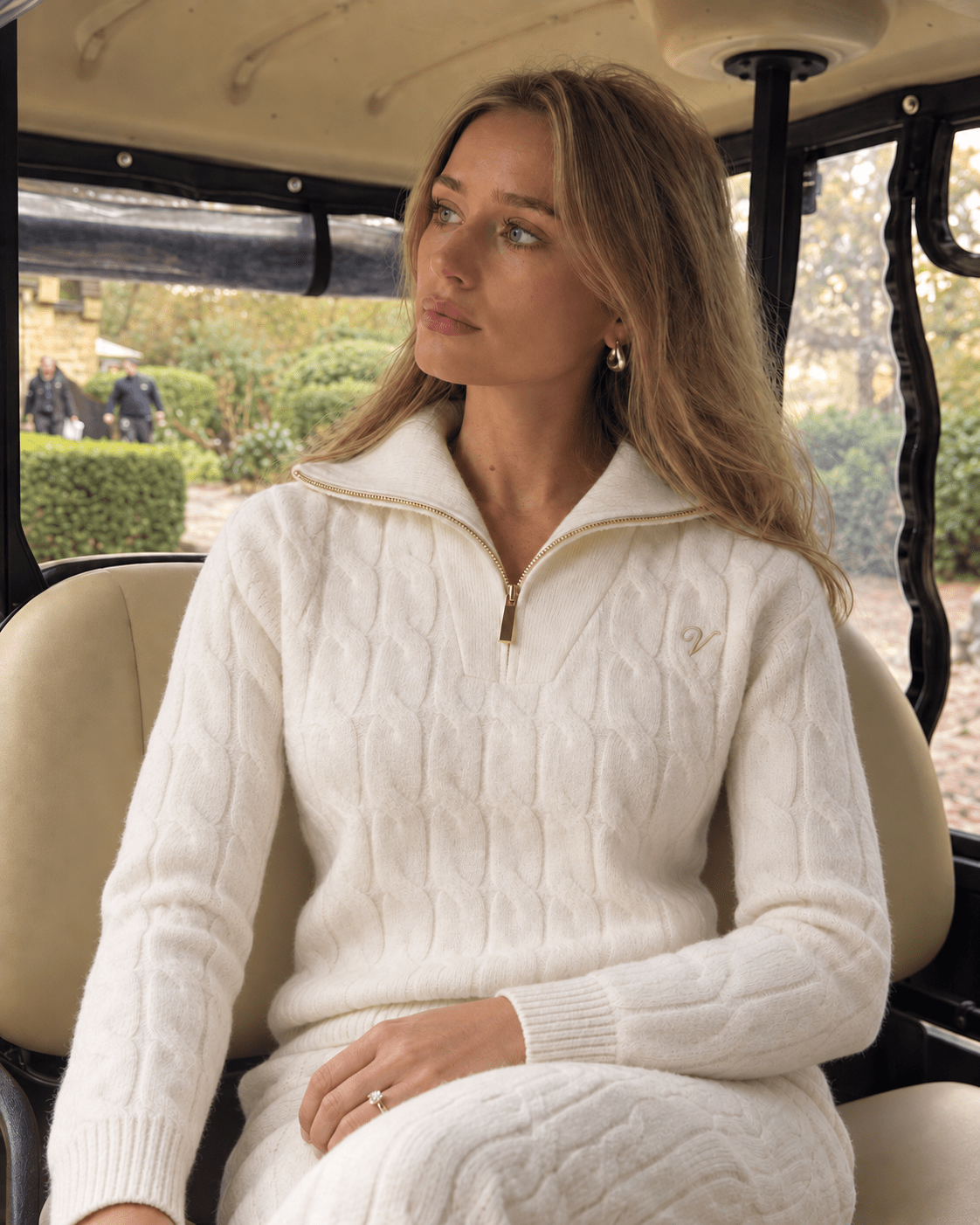 The Monaco Knit Sweater - VITCHI VILANI