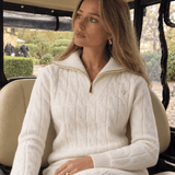 The Monaco Knit Sweater - VITCHI VILANI