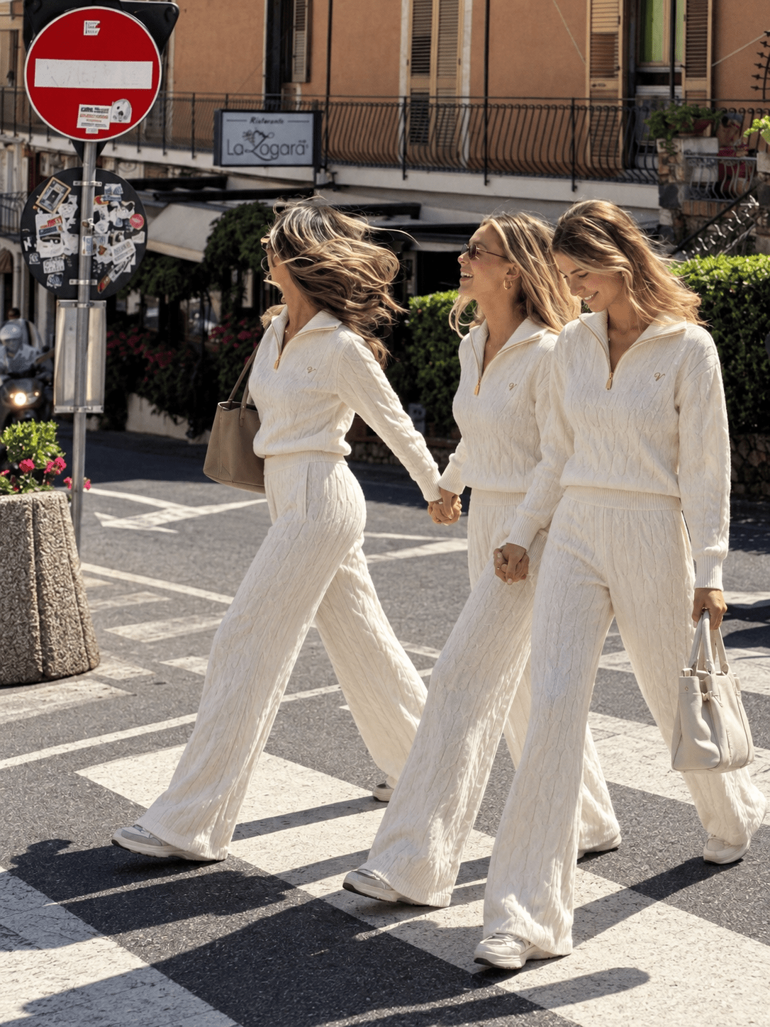 The Monaco Knit Sweater - VITCHI VILANI