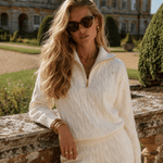 The Monaco Knit Sweater - VITCHI VILANI