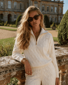 The Monaco Knit Sweater - VITCHI VILANI