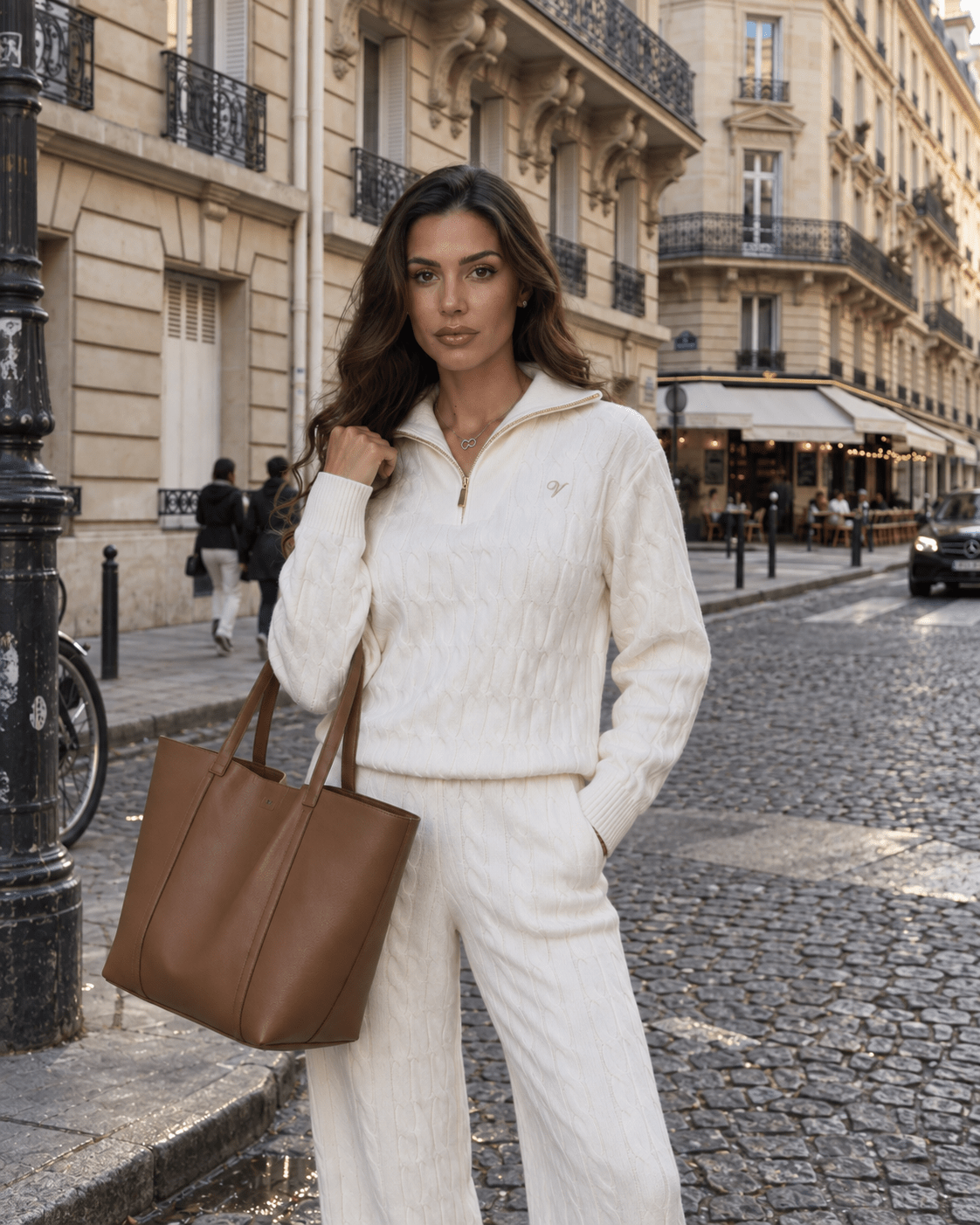 The Monaco Knit Sweater - VITCHI VILANI