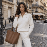 The Monaco Knit Sweater - VITCHI VILANI