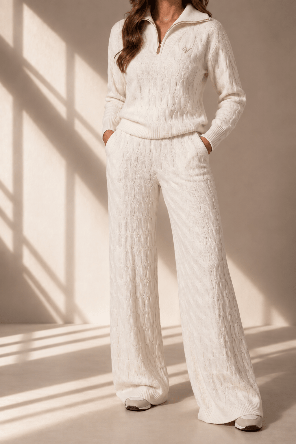 The Monaco Knit Sweater - VITCHI VILANI