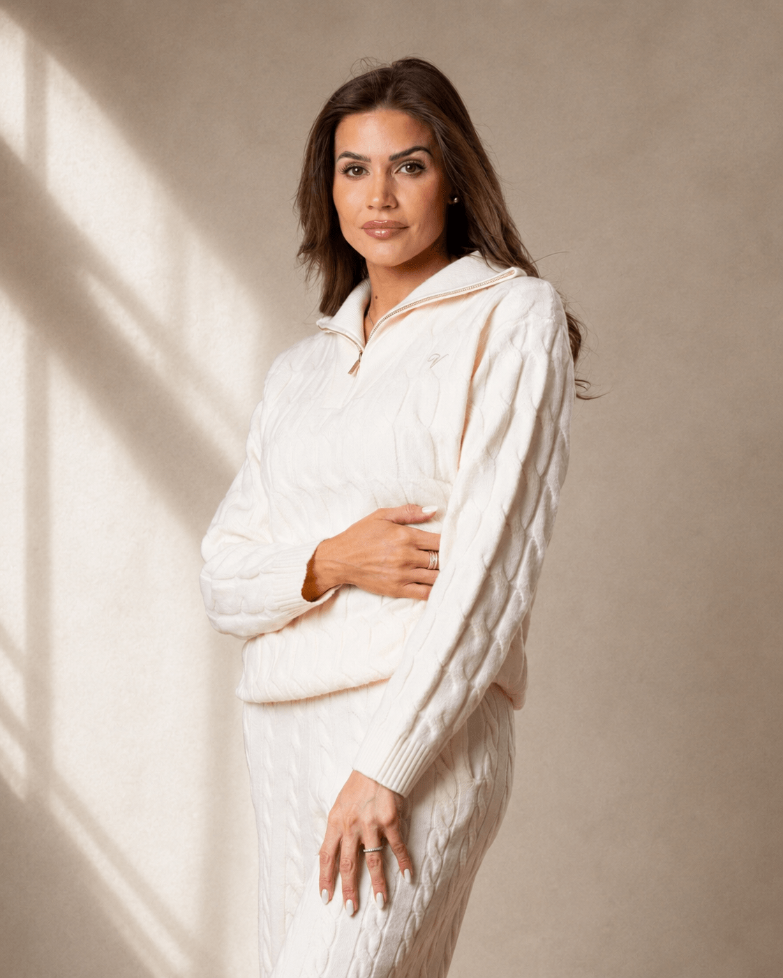 The Monaco Knit Sweater - VITCHI VILANI