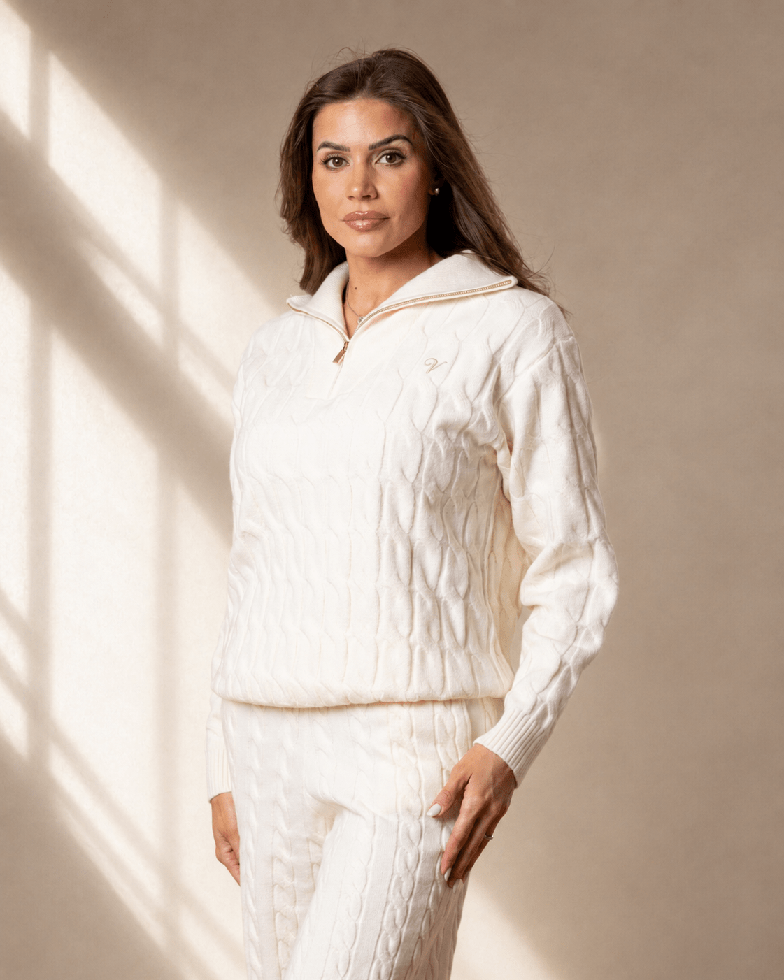 The Monaco Knit Sweater - VITCHI VILANI
