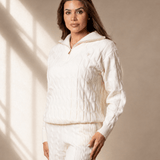 The Monaco Knit Sweater - VITCHI VILANI