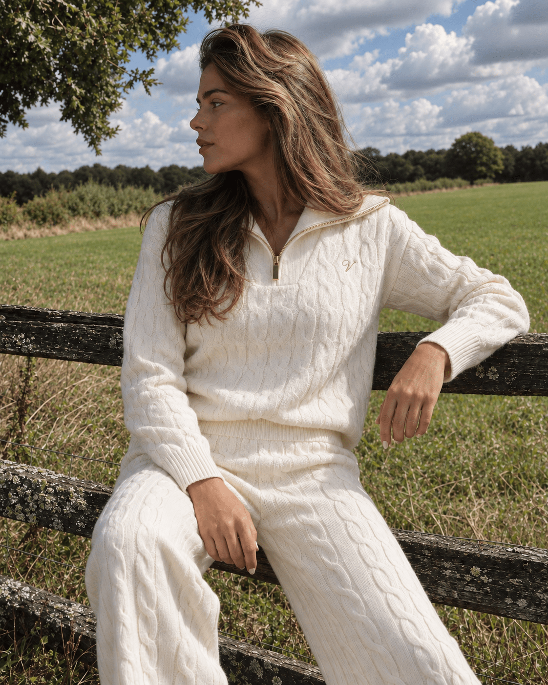 The Monaco Knit Sweater - VITCHI VILANI