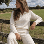 The Monaco Knit Sweater - VITCHI VILANI
