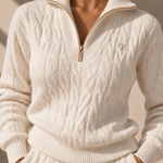 The Monaco Knit Sweater - VITCHI VILANI