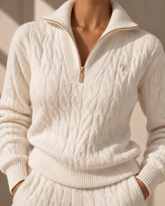 The Monaco Knit Sweater - VITCHI VILANI