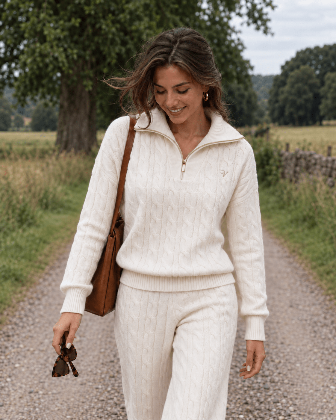 The Monaco Knit Sweater - VITCHI VILANI
