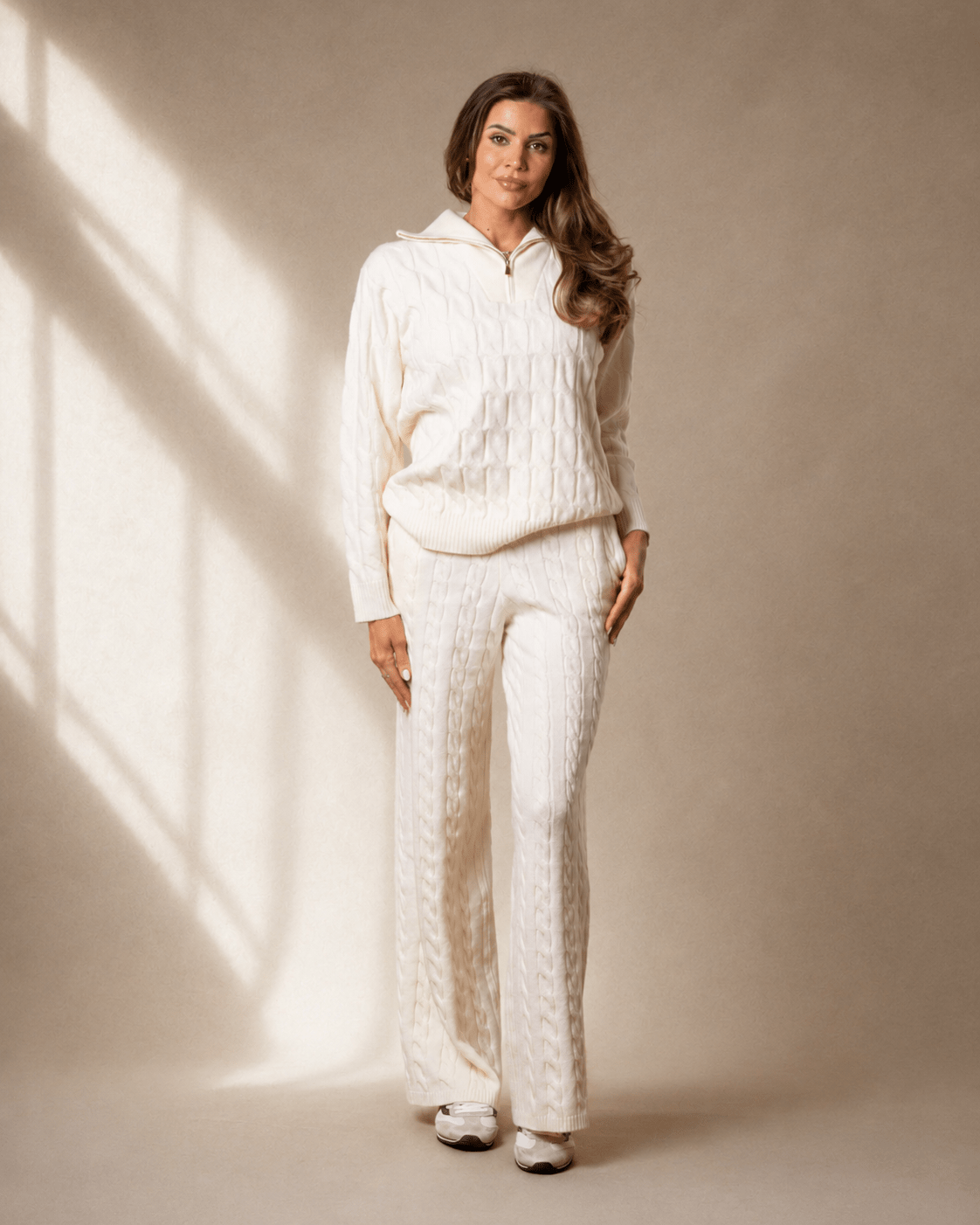 The Monaco Knit Sweater - VITCHI VILANI