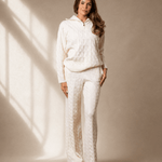 The Monaco Knit Sweater - VITCHI VILANI