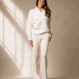 The Monaco Knit Sweater - VITCHI VILANI