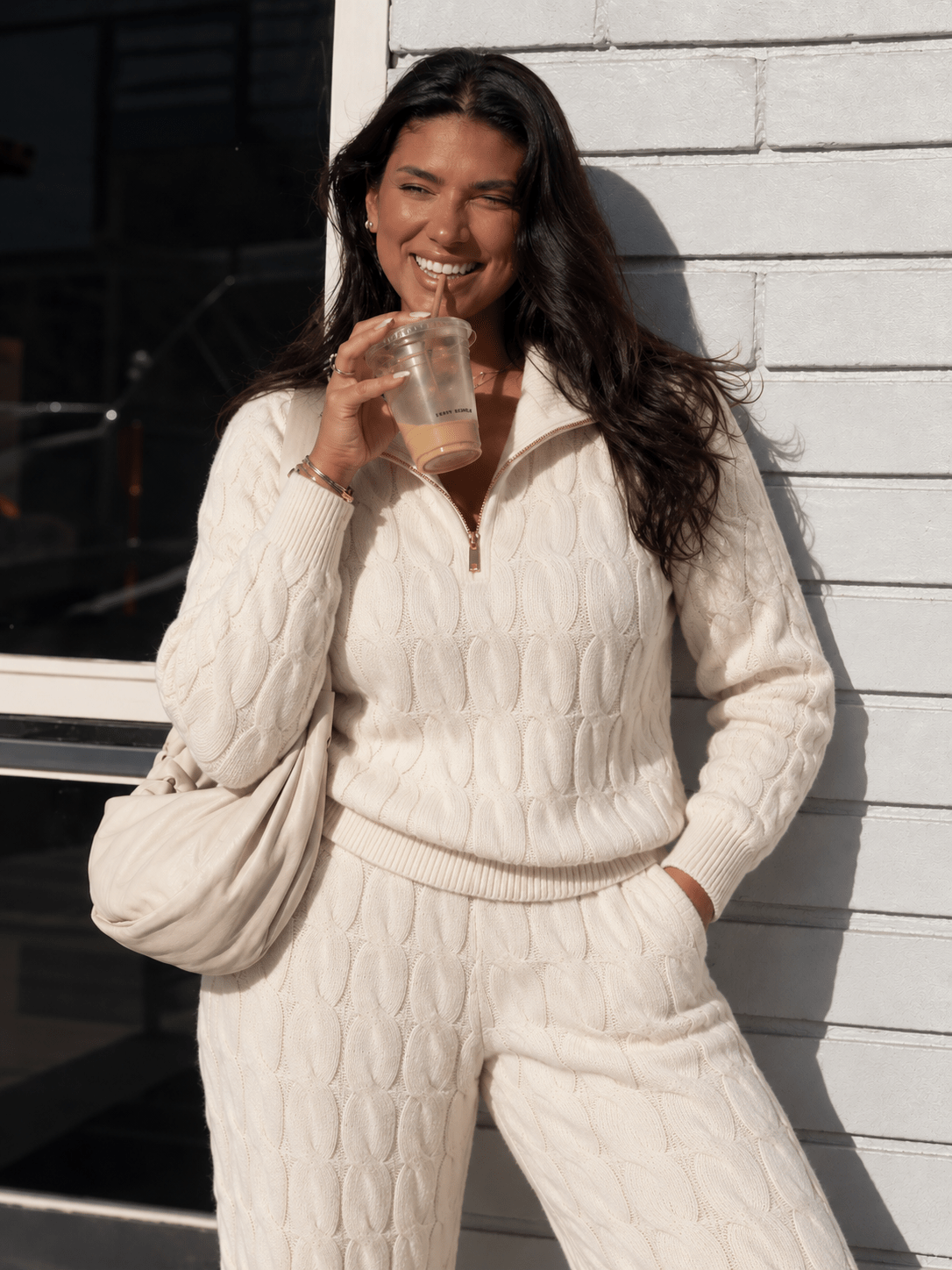 The Monaco Knit Sweater - VITCHI VILANI