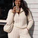 The Monaco Knit Sweater - VITCHI VILANI