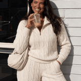 The Monaco Knit Sweater - VITCHI VILANI
