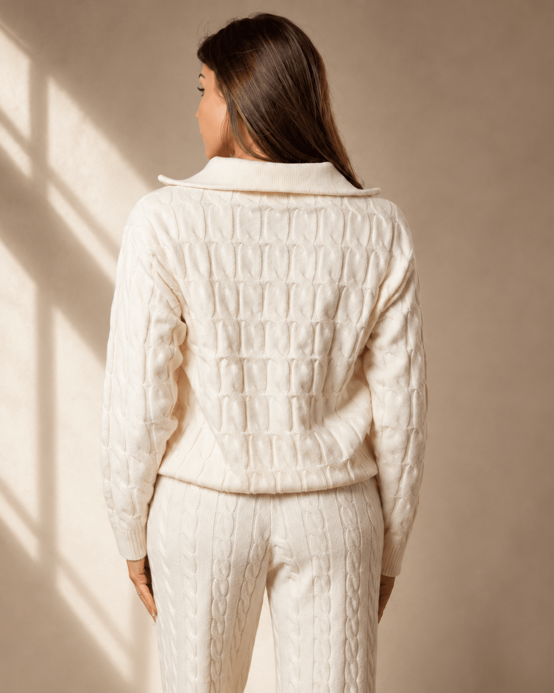The Monaco Knit Sweater - VITCHI VILANI