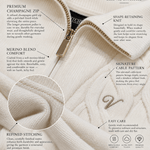 The Monaco Knit Sweater - VITCHI VILANI
