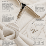 The Monaco Knit Sweater - VITCHI VILANI
