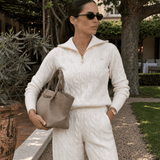 The Monaco Knit Sweater - VITCHI VILANI