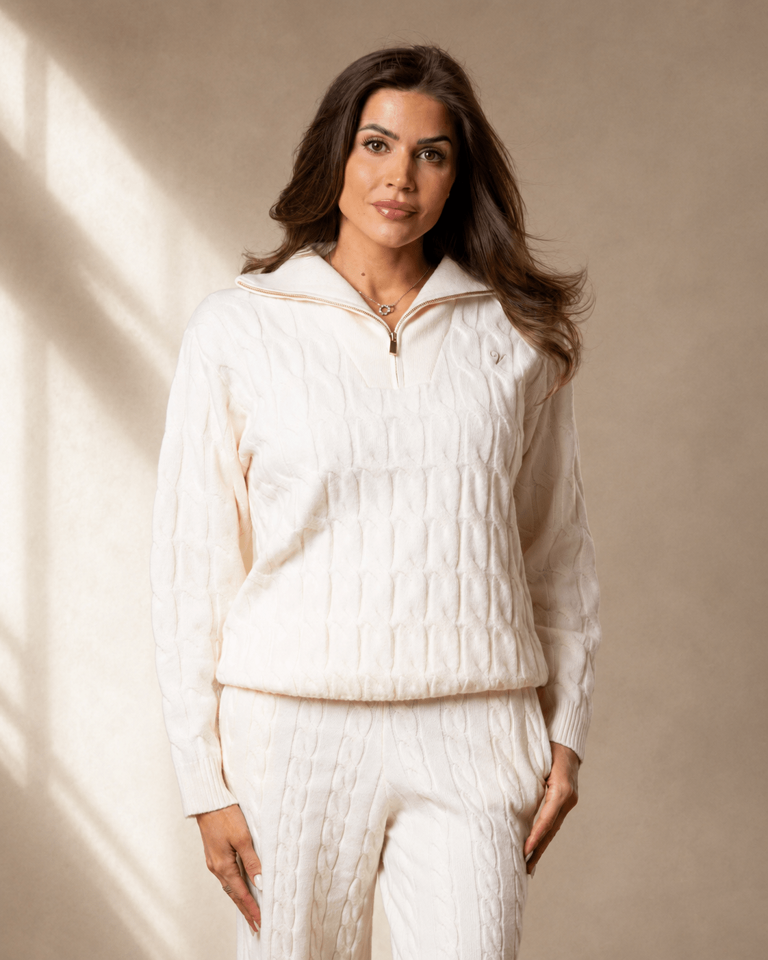 The Monaco Knit Sweater - VITCHI VILANI