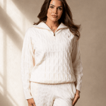 The Monaco Knit Sweater - VITCHI VILANI