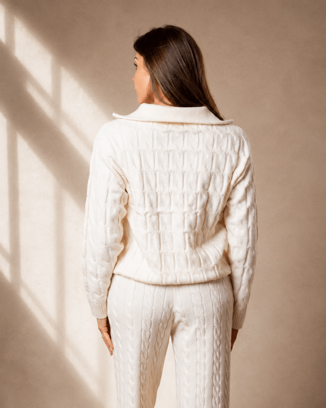 The Monaco Knit Sweater - VITCHI VILANI
