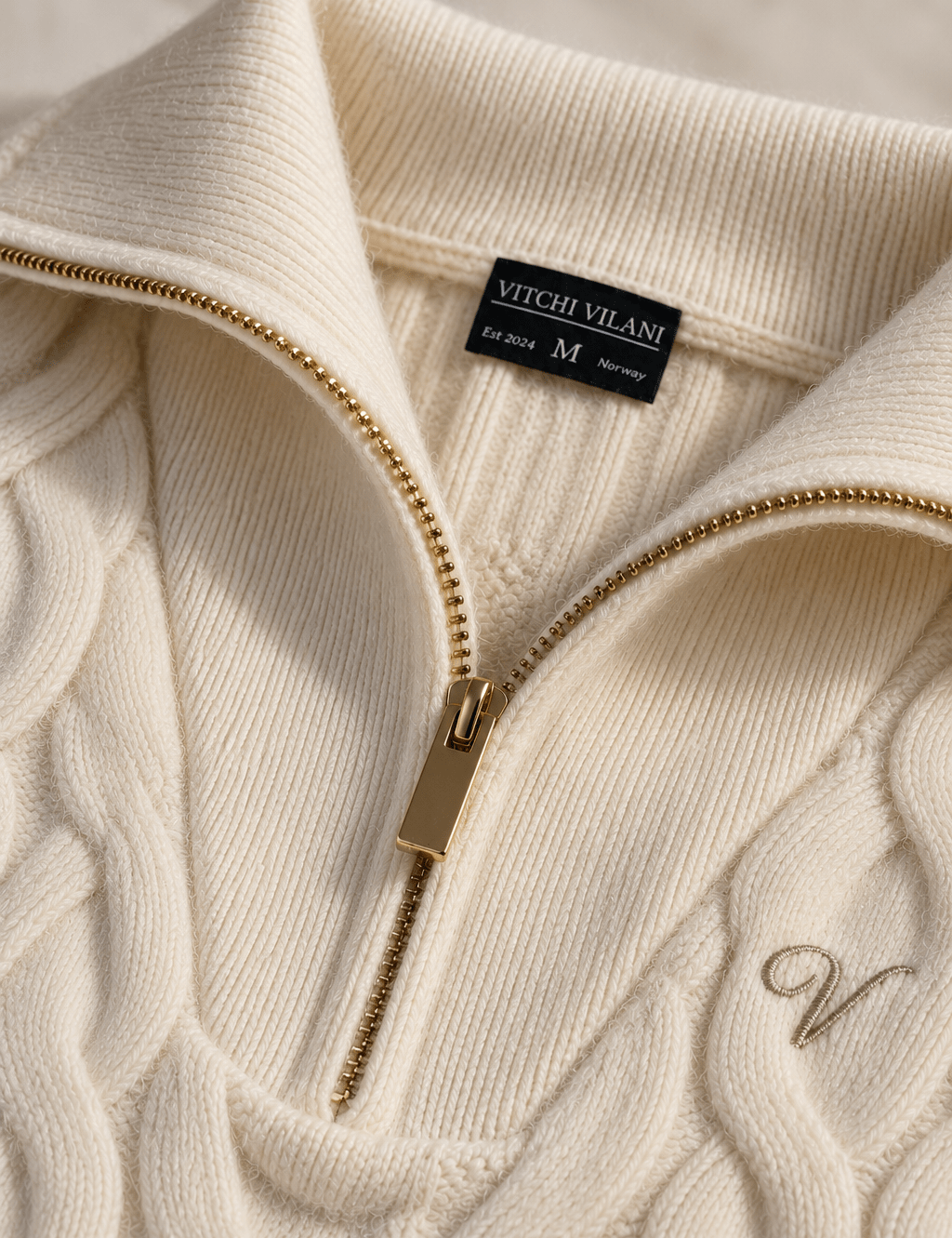 The Monaco Knit Sweater - VITCHI VILANI