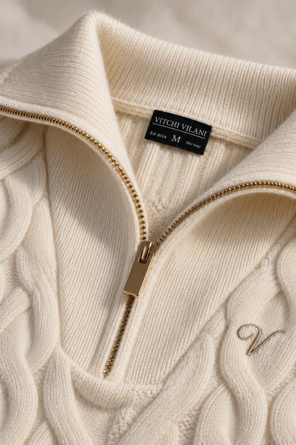 The Monaco Knit Sweater - VITCHI VILANI