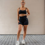 Ultimate shaper shorts black - NORTHLINE LABEL AS