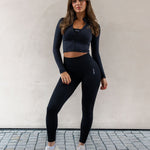 Ultimate shaper tights black - NORTHLINE LABEL AS