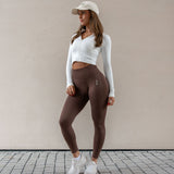 Ultimate shaper tights brown - NORTHLINE LABEL AS