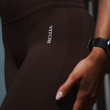 Ultimate shaper tights brown - NORTHLINE LABEL AS