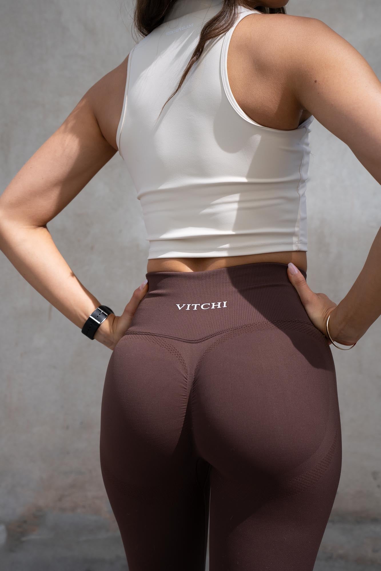 Ultimate shaper tights brown - NORTHLINE LABEL AS