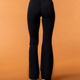 V - Back Flares Black - NORTHLINE LABEL AS
