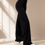 V-Waist Flat Pants - VITCHI VILANI