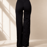 V-Waist Flat Pants - VITCHI VILANI