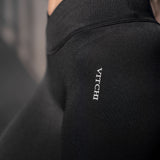 V - waist sculpt tights black - NORTHLINE LABEL AS