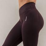 V - waist sculpt tights brown - NORTHLINE LABEL AS