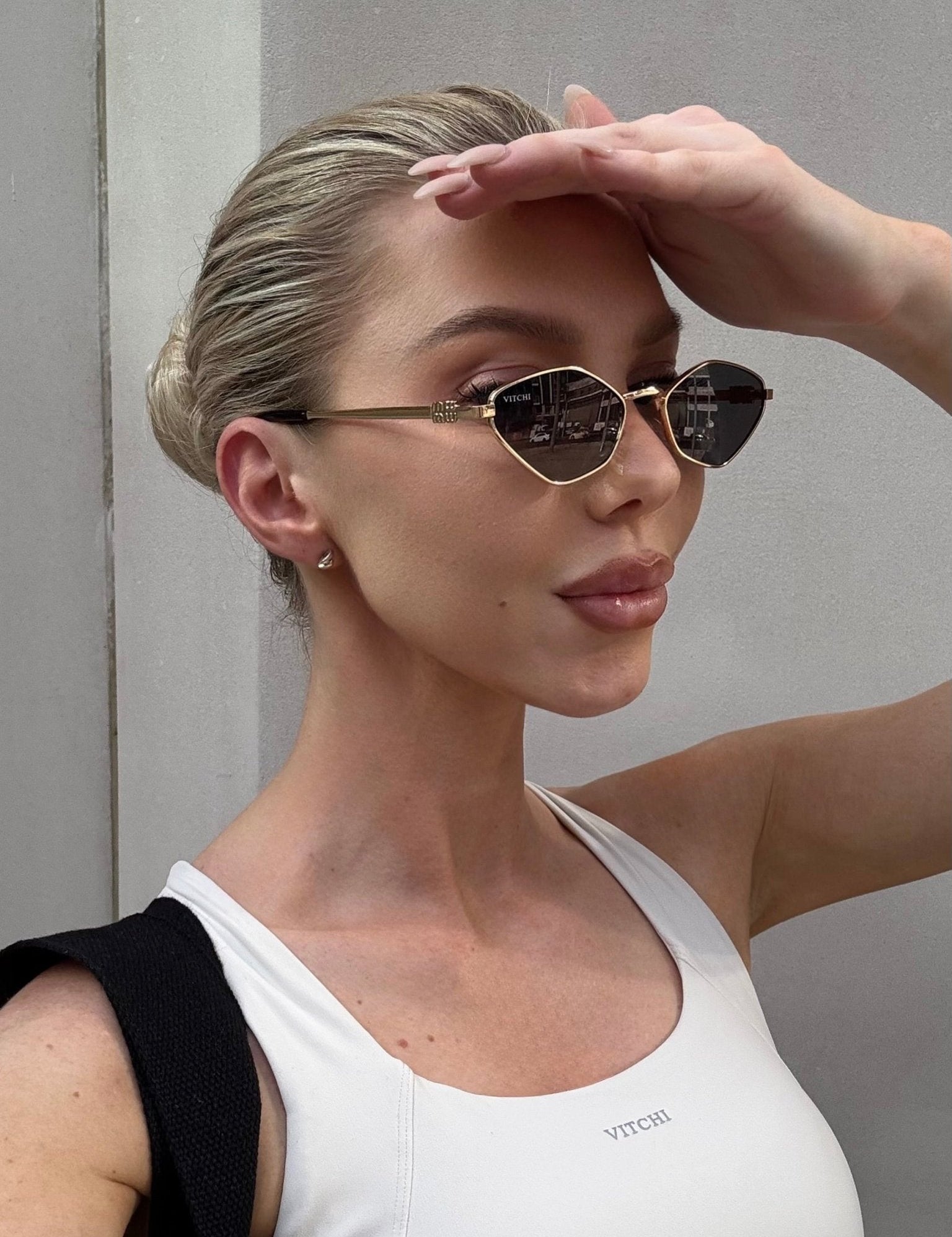 Vitchi blackline glasses - NORTHLINE LABEL AS