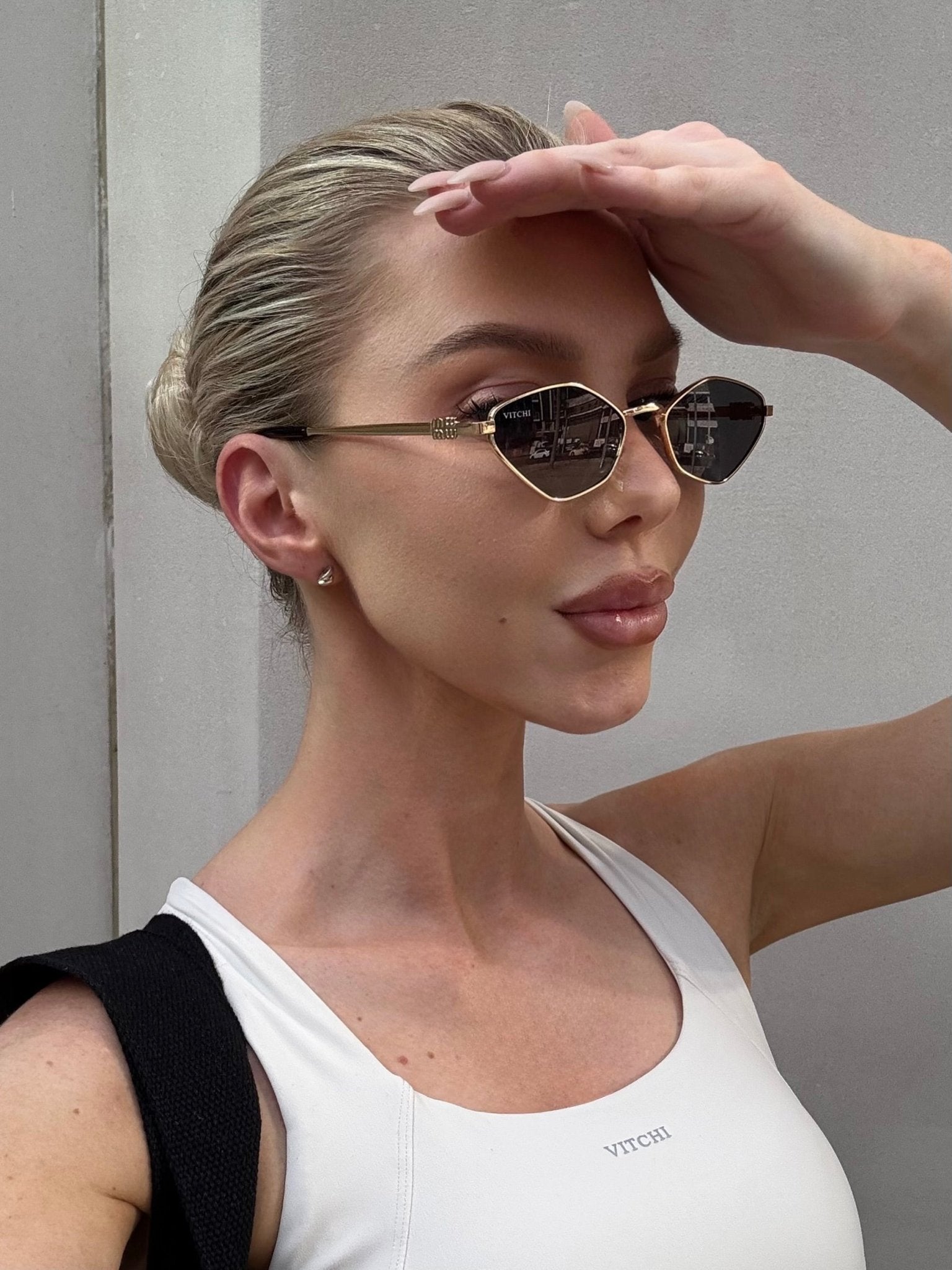 Vitchi blackline glasses - NORTHLINE LABEL AS