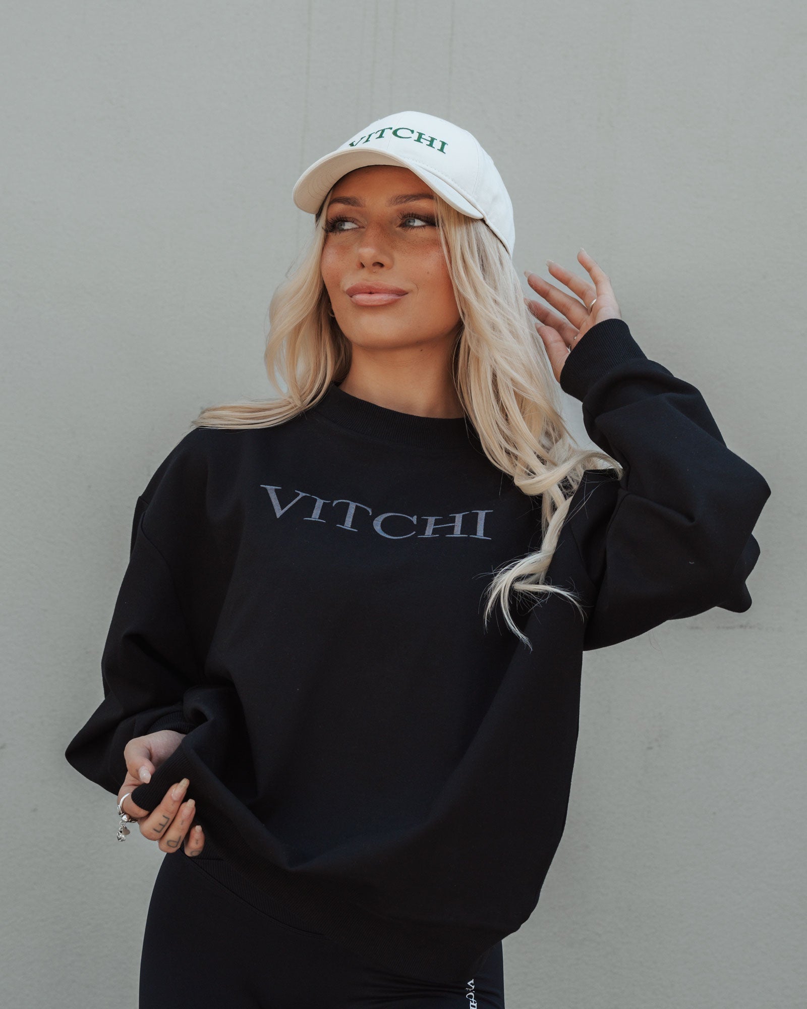Vitchi crewneck sweatshirt - NORTHLINE LABEL AS