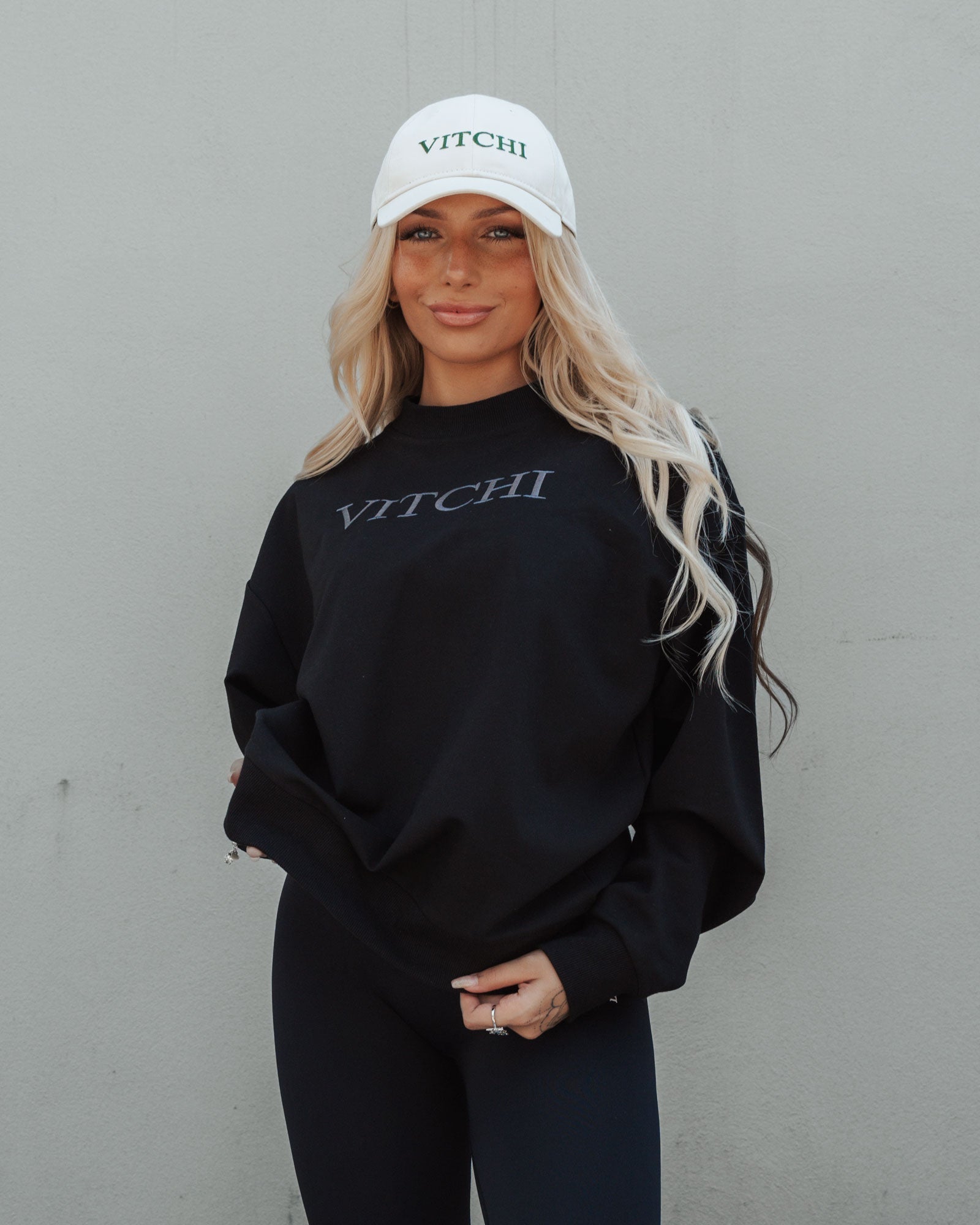 Vitchi crewneck sweatshirt - NORTHLINE LABEL AS