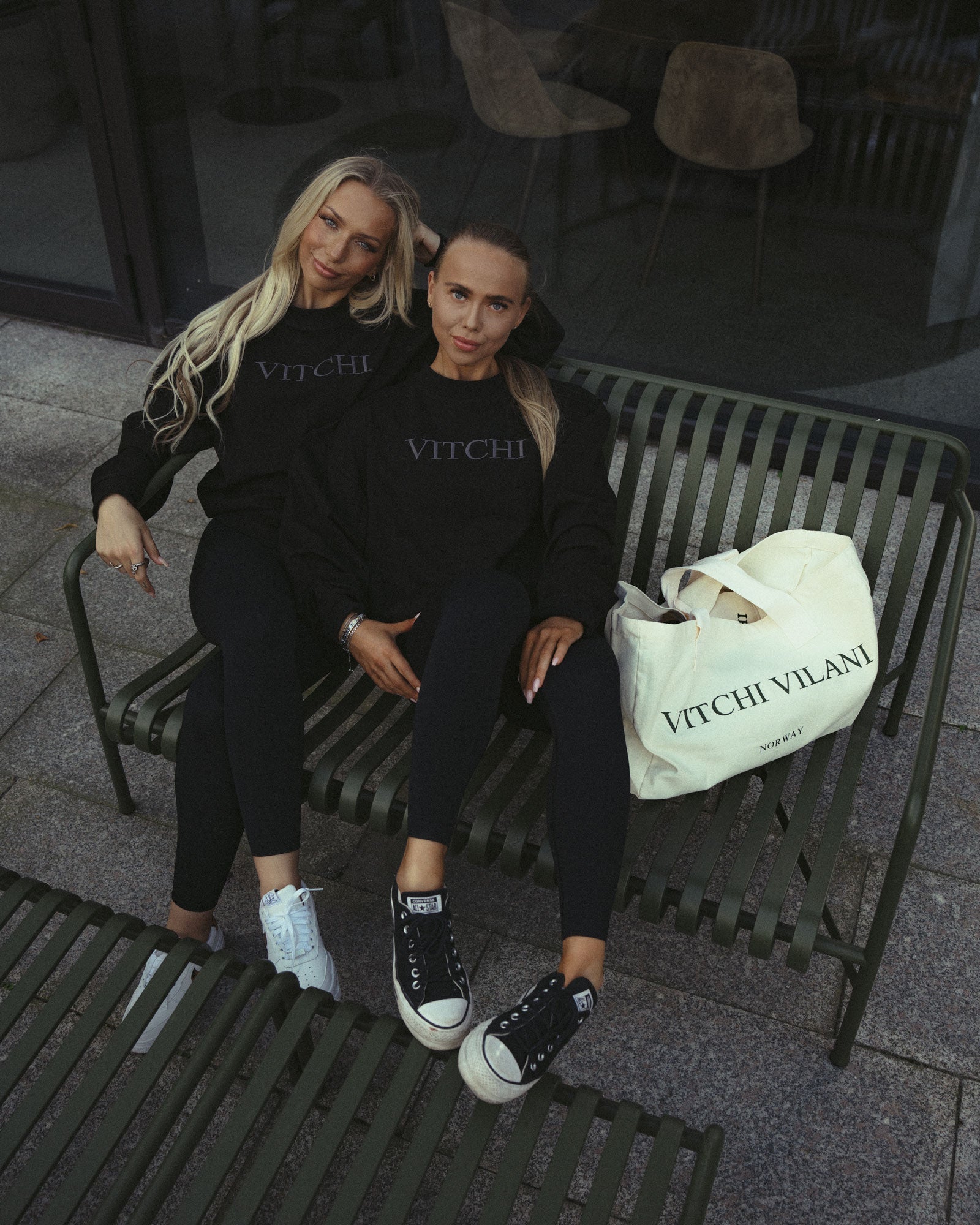 Vitchi crewneck sweatshirt - NORTHLINE LABEL AS
