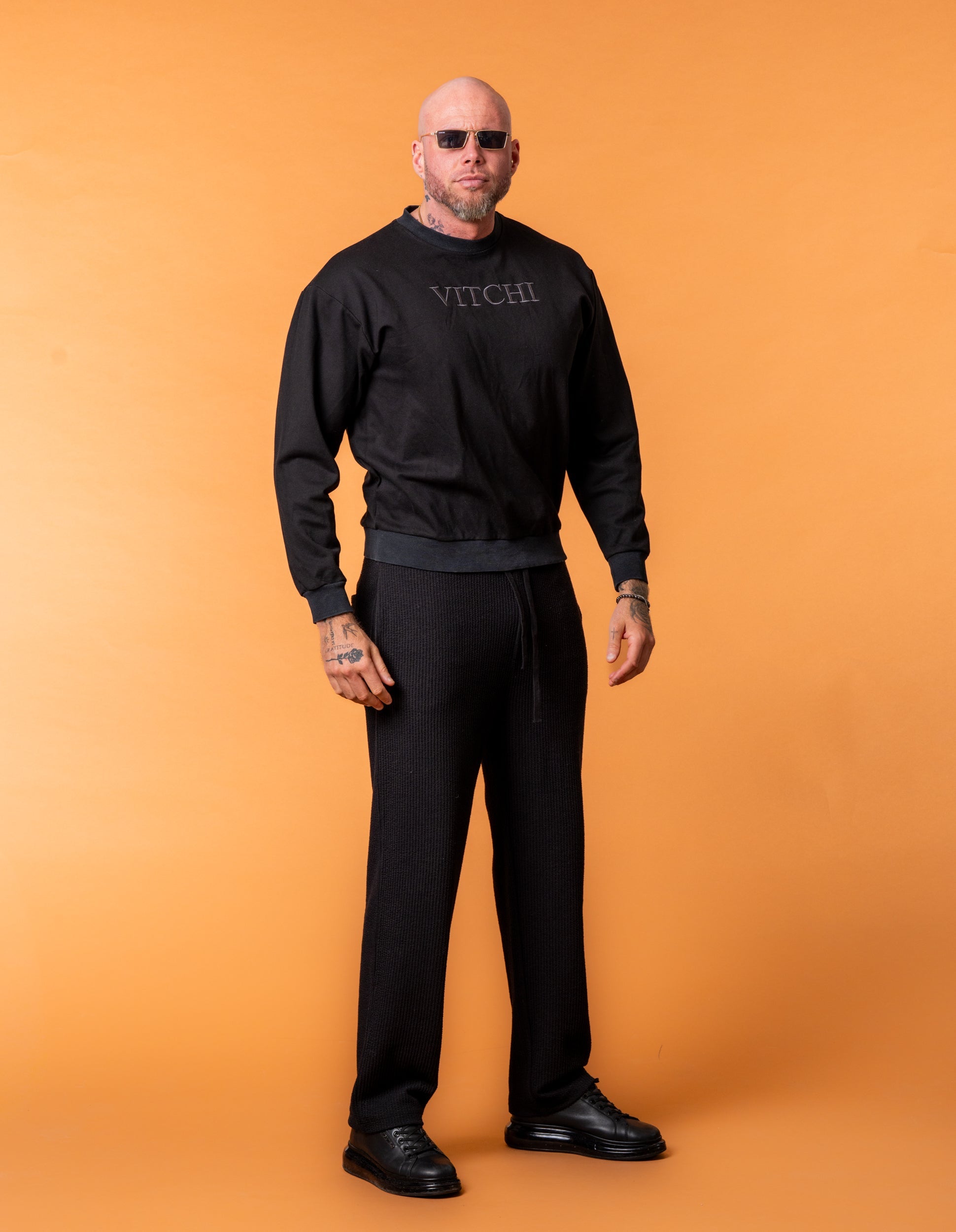 Vitchi Crewneck Sweatshirt Man - NORTHLINE LABEL AS