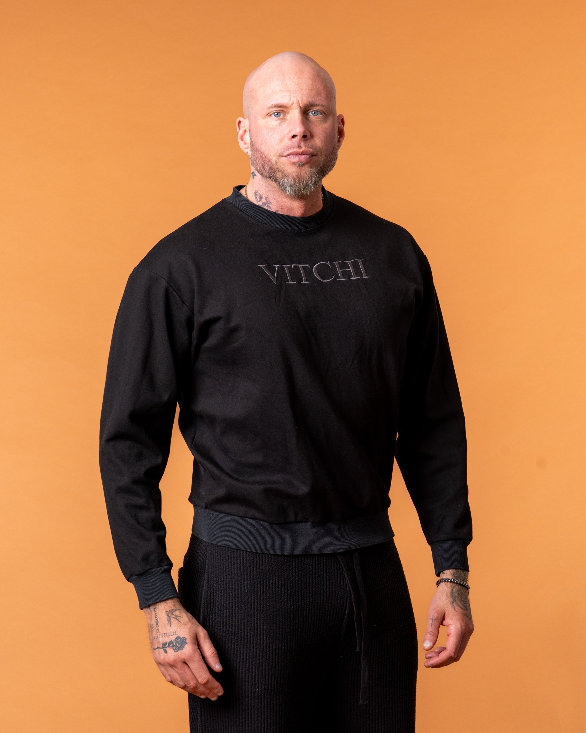 Vitchi Crewneck Sweatshirt Man - NORTHLINE LABEL AS
