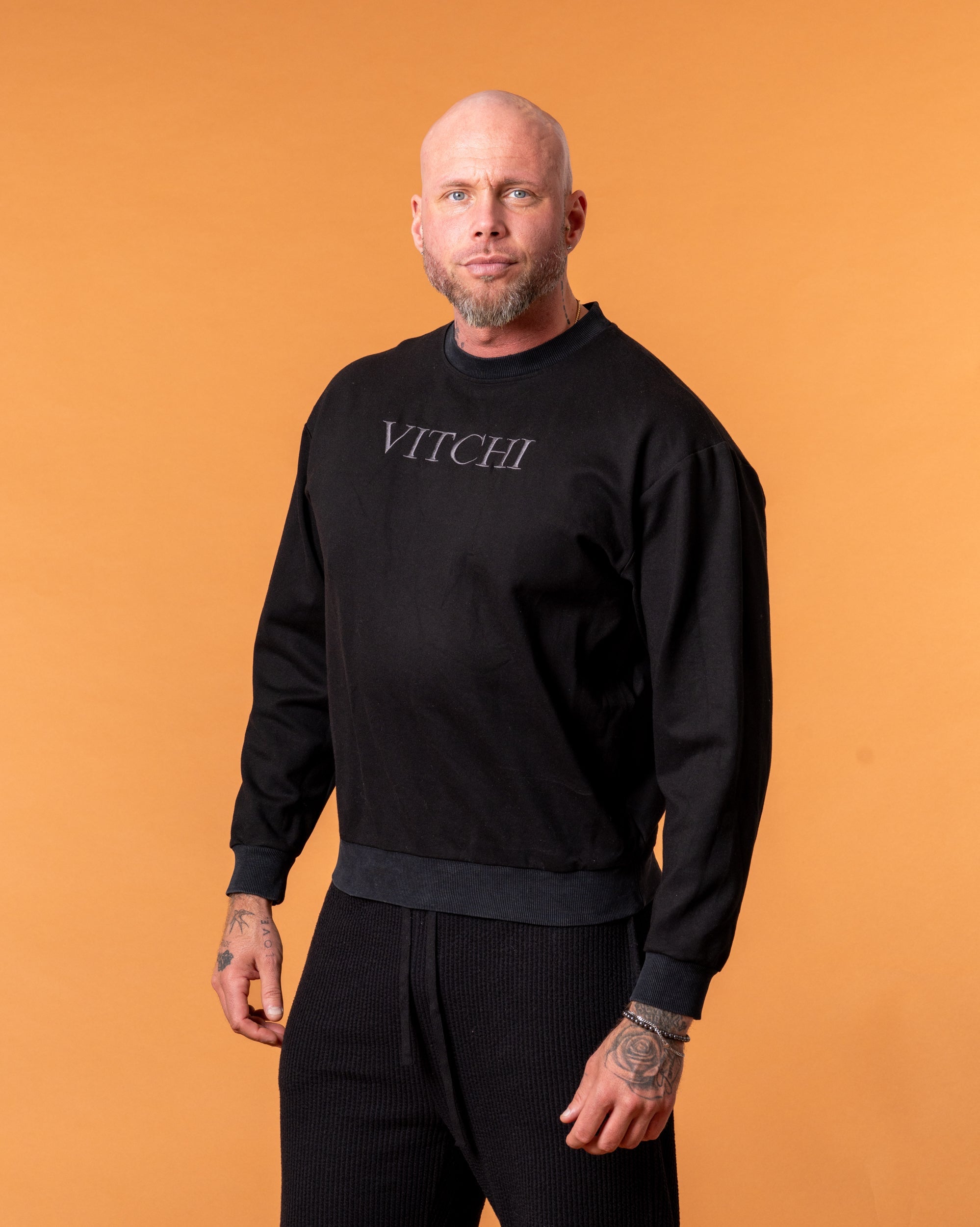 Vitchi Crewneck Sweatshirt Man - NORTHLINE LABEL AS