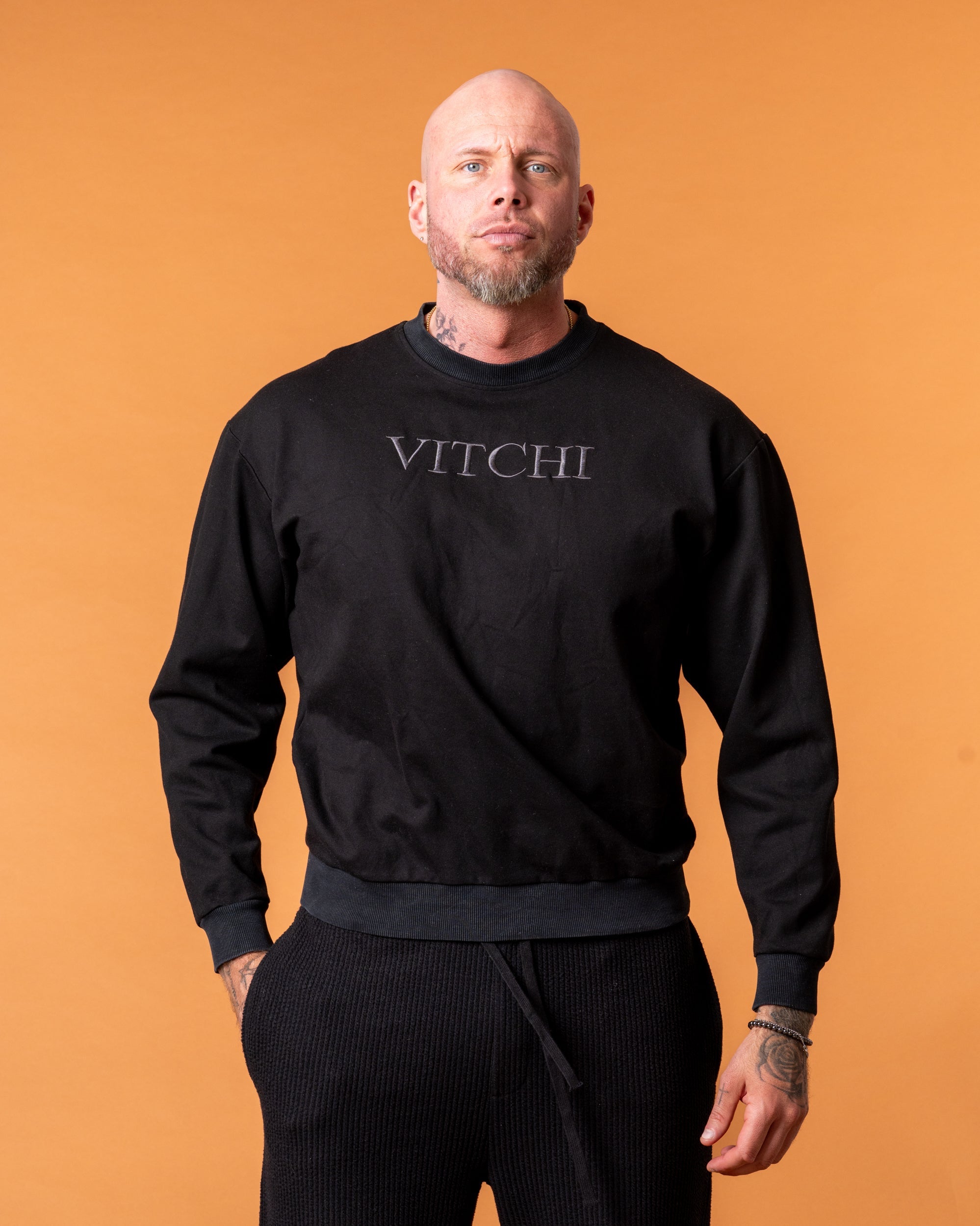 Vitchi Crewneck Sweatshirt Man - NORTHLINE LABEL AS
